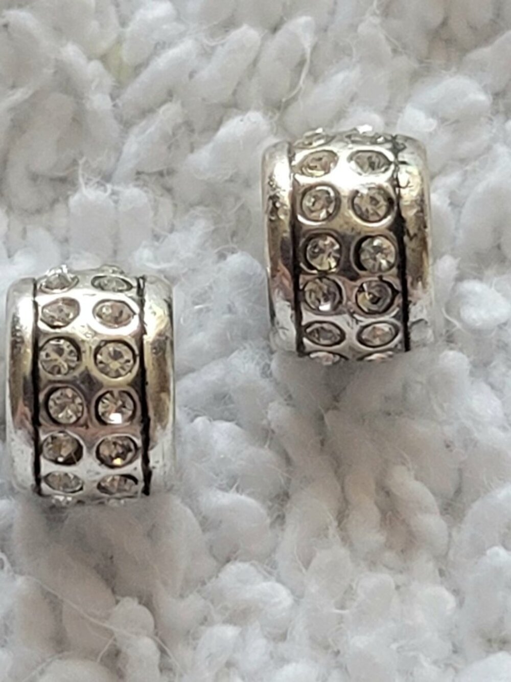 Brighton Lot Of 2 MINI Stone Beads New